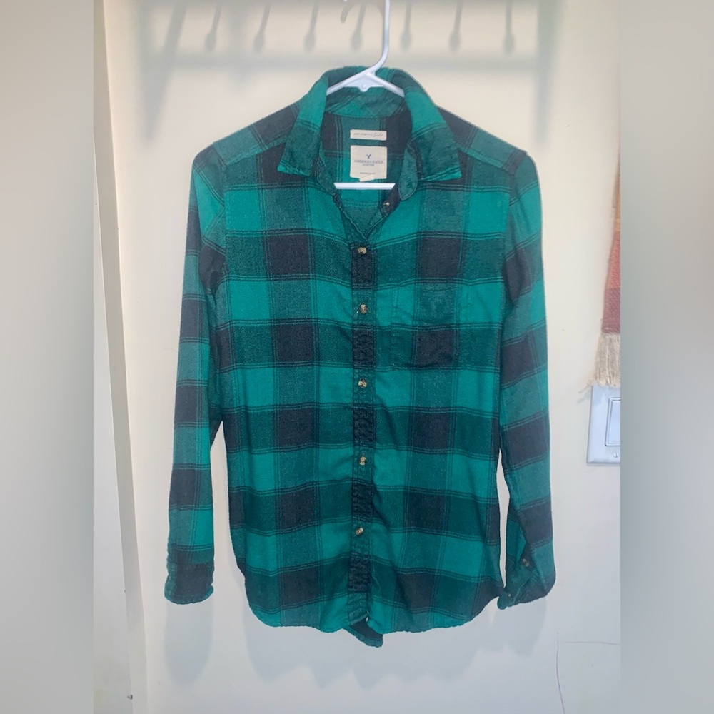 American eagle flannel XS